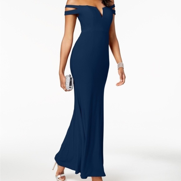 xscape long dresses